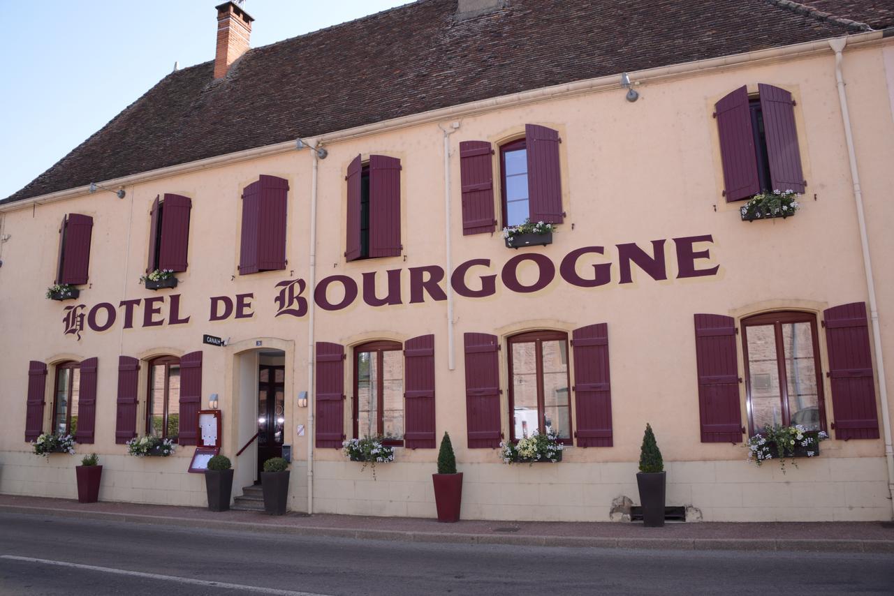 Hotel De Bourgogne La Clayette Екстериор снимка