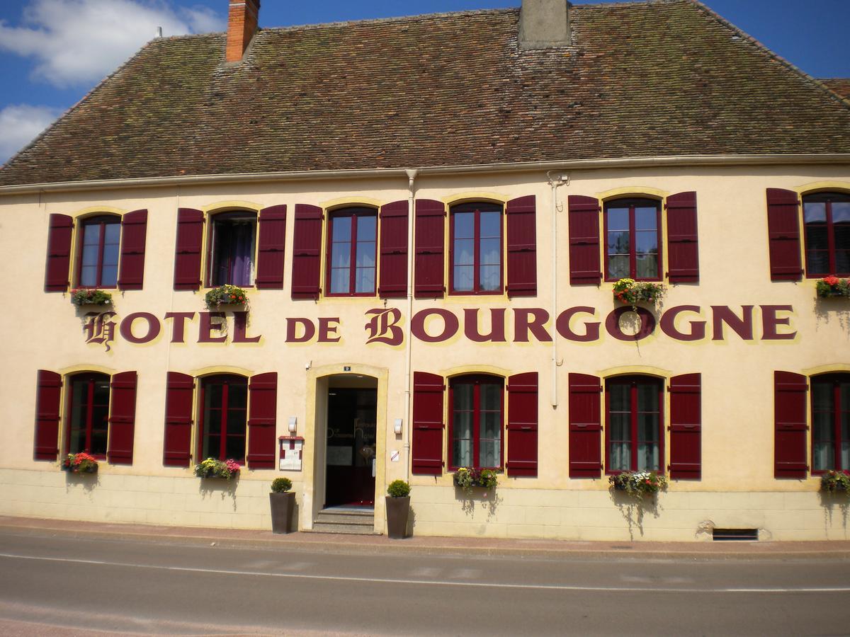 Hotel De Bourgogne La Clayette Екстериор снимка