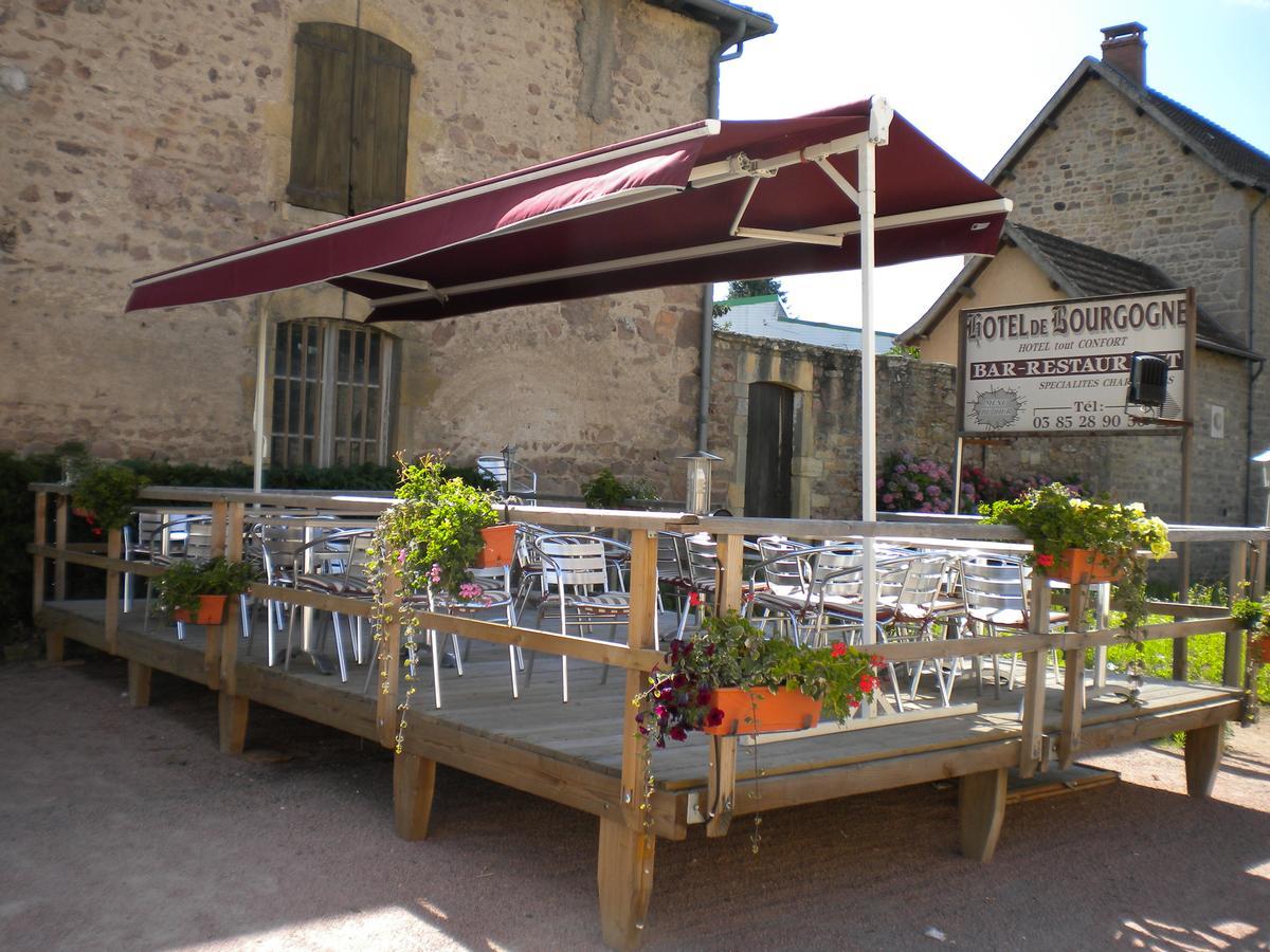 Hotel De Bourgogne La Clayette Екстериор снимка